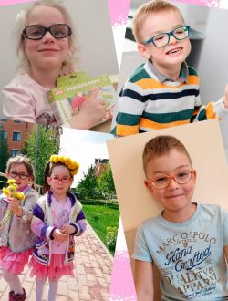 Заставка для - Очки слабовидящим детям